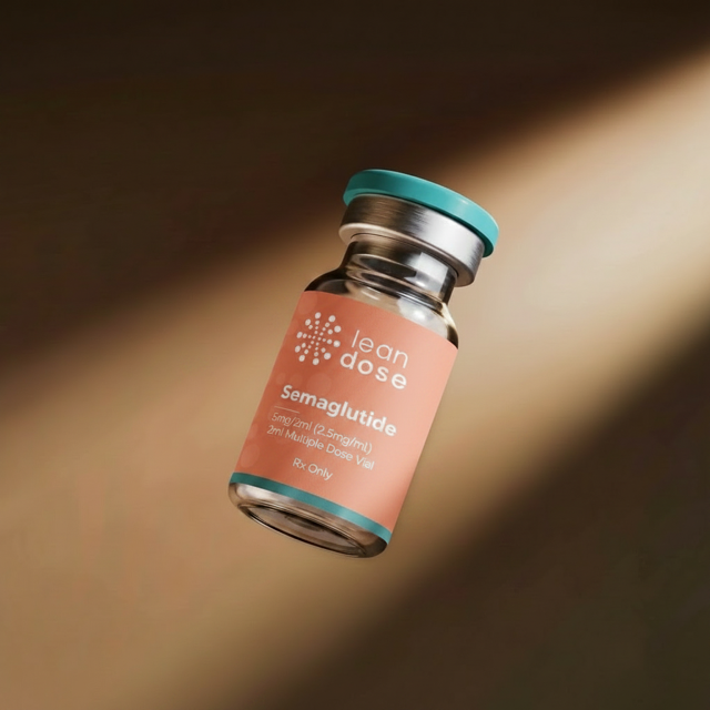 Lean Dose compounded GLP-1 vial